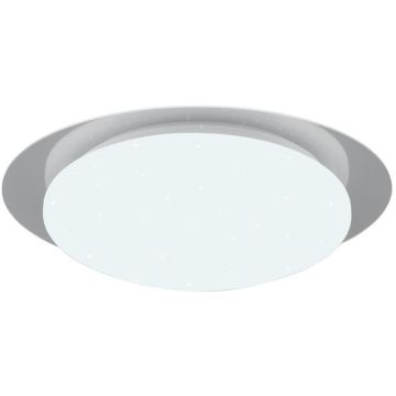 Trio FRODENO 680213500 Stropo šviestuvas 1x12w/led 4000k 1200lm ip44