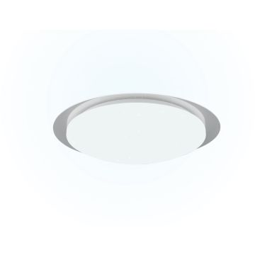 Trio FRODENO 680214800 Stropo šviestuvas 1x18w/led 4000k 1900lm ip44
