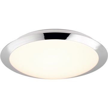 Trio UMBERTO 680310106 Stropo šviestuvas 1x12w/led 3000k 1160lm ip44