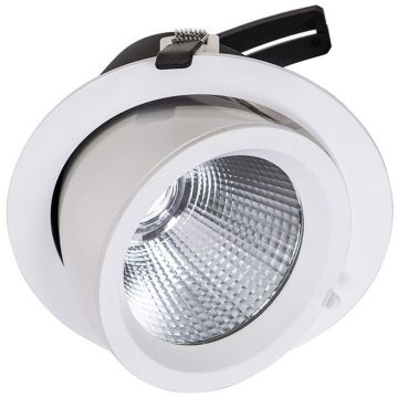 Italux Baluum WH 3600LM DW-305/WL-WW/20 Įmontuojamas apšvietimas 1x32W/LED 3000K 4800lm IP20
