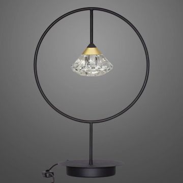 Altavola Design Tiffany LA059/T_black Stalo lempa 1x3W/LED 3000K 180lm IP20