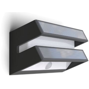Lutec BARLO 6915501335 Saulės baterijų lempa 1x8.2w/led 3000K 950lm ip54