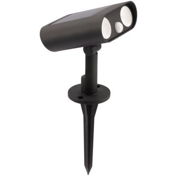 Lutec BINGO 6938401330 Sodų prožektorius 1x8.2w/led 5000k 800lm ip54