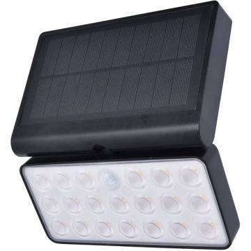 Lutec TUDA 6935501330 Sienos lempa 1x8.5w/led 2700k-6500k 1000lm ip44 SOLAR