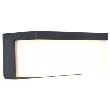 Lutec ZELNA 6912401345 Sienos lempa 1x9w/led 3000k 650lm ip44