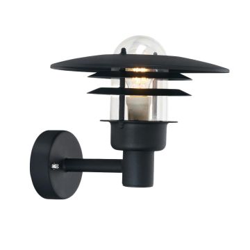 Norlys LARVIK 690B Sienos lempa 1x9W/E27 IP55