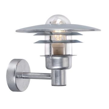 Norlys LARVIK 690GA Sienos lempa 1x9W/E27 IP55