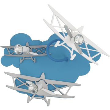 Nowodvorski PLANE III 6904 Stropo šviestuvas 3x35W/GU10 IP20
