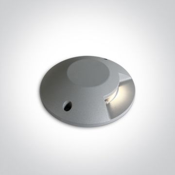 One Light Ground Surface Mounted 69058A/G/W Sodo apšvietimas 1x6W/LED 3000K 300lm IP67