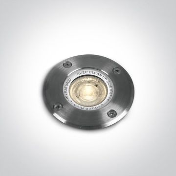 One Light The Inground 69006G Sodo apšvietimas 1x10W/GU10 IP67