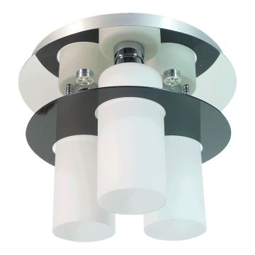 Prezent MACAO 69044 Stropo šviestuvas 3x60W/E27|3x3W/LED IP20