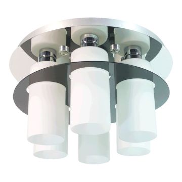 Prezent MACAO 69045 Stropo šviestuvas 6x60W/E27|6x3W/LED IP20