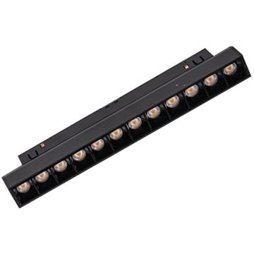 Zambelis MAGNETIC 2091-27B Geležinkelio švieslentė 8W/led 2700K 675lm IP20