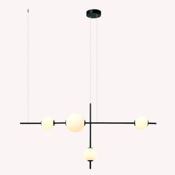 Zambelis PENDANT LIGHT 20131 Pakabinama lempa 19W/led 3000K 1440lm IP20