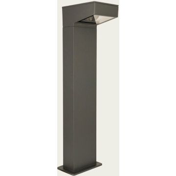 Zambelis BOLLARD LED E418 Stovinė lempa 12W/led 3000K 760lm IP65