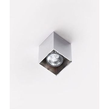 Maxlight PET SQUARE C0084 Lubų šviestuvas 1x50w/gu10 ip20
