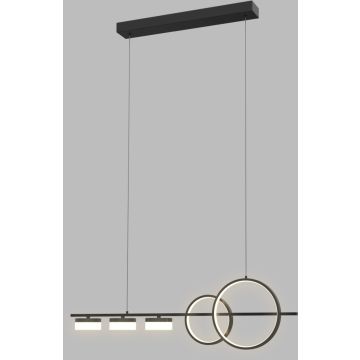 Aviano Lighting MESSINA 7030-502 Pakabinama lempa 1x40w/led 3000k 4600lm