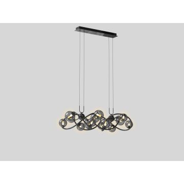 Aviano Lighting NANCY 7014-1405 Pakabinama lempa 14x3,5w/g9 3000k 5460lm