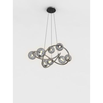 Aviano Lighting NANCY 7014-805 Pakabinama lempa 8x3,5w/g9 3000k 3120lm