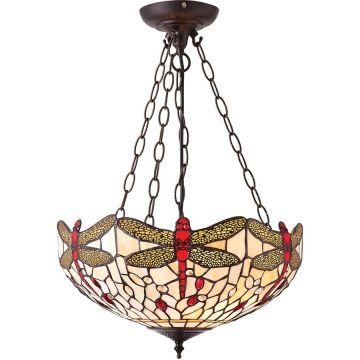 Endon DRAGONFLY BEIGE 70759 Pakabinama lempa 3x60W/E27 IP20