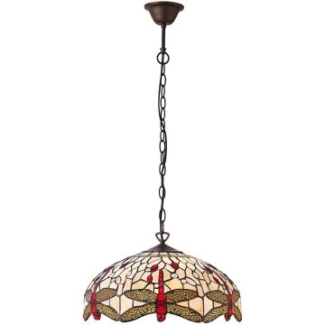 Endon DRAGONFLY BEIGE 70824 Pakabinama lempa 3x60W/E27 IP20