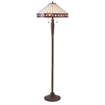 Endon FARGO 70936 Stovinė lempa 2x60W/E27 IP20