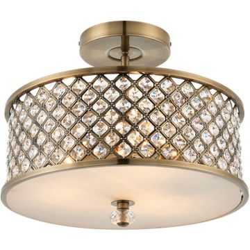 Endon HUDSON 70558 Lubų šviestuvas 3x60W/E27 IP20
