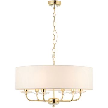 Endon NIXON 70561 Švieslentė 6x40W/E14 IP20