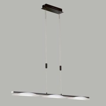 Fischer&Honsel Kop 60964 Pakabinama lempa 3x8.5W/LED 2700K 2900 lm IP20