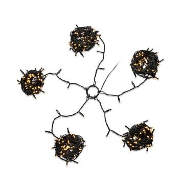 Markslojd GLIMMER 704341 Šviesos grandinė 160x3W/LED 2700K IP44