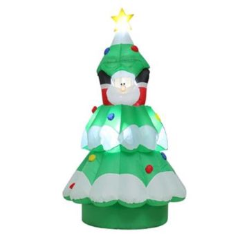 Markslojd SANTA IN A TREE 705998 Išorinė kalėdinė dekoracija 9x18W/LED IP44