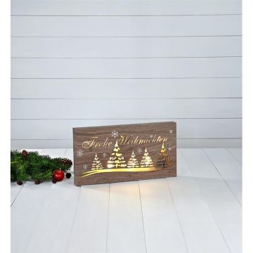 Markslojd TAVLA 703745 Stovinti dekoracija 1x0,48W/LED
