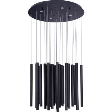 Maxlight ORGANIC P0419D Pakabinama lempa 33x1w+4x3w/led 3000k 2200lm ip20