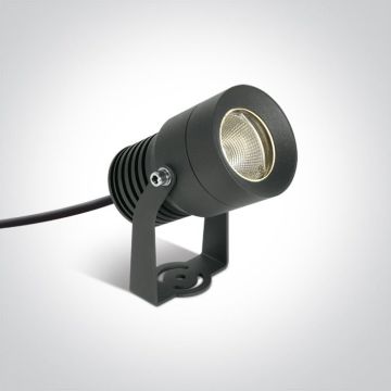 One Light Garden Spots 7046/AN/W Sodų prožektorius 1x10W/LED 3000K 850lm IP65