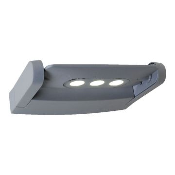 Prezent AWAX 70123 Sienos lempa 1x9W/LED 720lm IP54