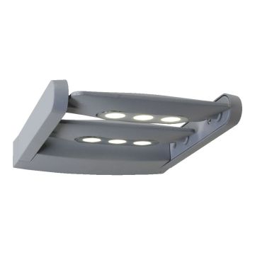 Prezent AWAX 70124 Sienos lempa 2x9W/LED 1440lm IP54