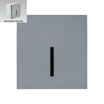 Prezent STEP LIGHT LINE 70429 Lauko laiptų įmontuojama švieslentė 1x1W/LED 20lm IP20