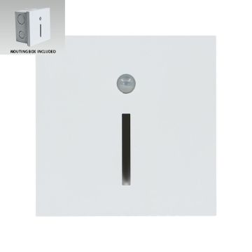 Prezent STEP LIGHT LINE SENSOR 70426 Lauko laiptų įmontuojama švieslentė 1x1W/LED 20lm IP20