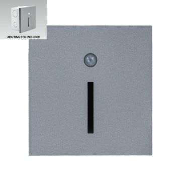 Prezent STEP LIGHT LINE SENSOR 70428 Lauko laiptų įmontuojama švieslentė 1x1W/LED 20lm IP20
