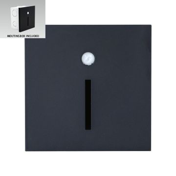Prezent STEP LIGHT LINE SENSOR 70430 Lauko laiptų įmontuojama švieslentė 1x1W/LED 20lm IP20
