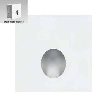 Prezent STEP LIGHT OLIVE 70433 Lauko laiptų įmontuojama švieslentė 1x1W/LED 50lm IP20