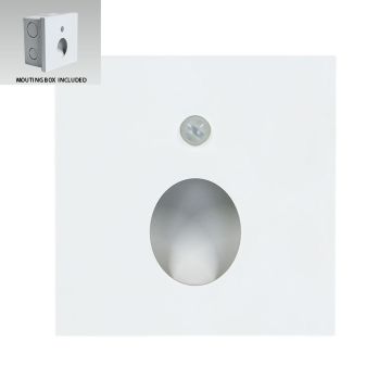 Prezent STEP LIGHT OLIVE SENSOR 70432 Lauko laiptų įmontuojama švieslentė 1x1W/LED 50lm IP20
