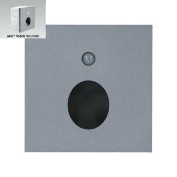 Prezent STEP LIGHT OLIVE SENSOR 70434 Lauko laiptų įmontuojama švieslentė 1x1W/LED 50lm IP20