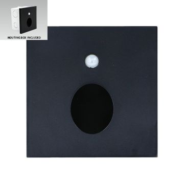 Prezent STEP LIGHT OLIVE SENSOR 70436 Lauko laiptų įmontuojama švieslentė 1x1W/LED 50lm IP20