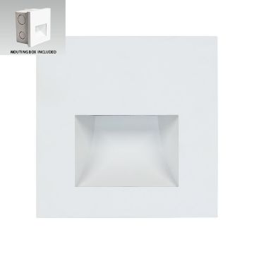 Prezent STEP LIGHT SUNNY 70415 Lauko laiptų įmontuojama švieslentė 1x1W/LED 70lm IP20