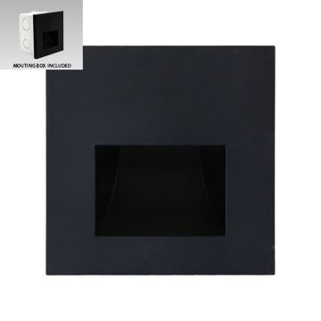 Prezent STEP LIGHT SUNNY 70419 Lauko laiptų įmontuojama švieslentė 1x1W/LED 60lm IP20