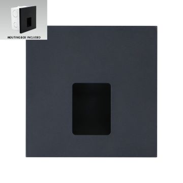 Prezent STEP LIGHT VIX 70425 Lauko laiptų įmontuojama švieslentė 1x1W/LED 50lm IP20