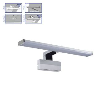 Prezent TREMOLO PLUS 70226 Sienos lempa 1x8W/LED 600lm IP44