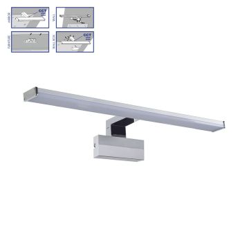 Prezent TREMOLO PLUS 70227 Sienos lempa 1x10W/LED 800lm IP44