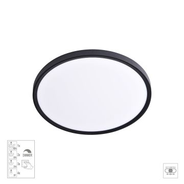 Prezent TRIMO II. 70326 Lubų šviestuvas 1x24W/LED 2400lm IP20